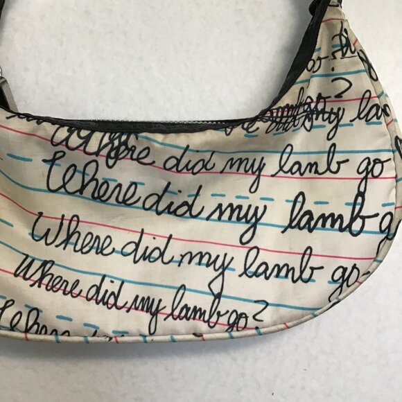 Gwen Stefani L.A.M.B. Harajuku Lovers Le Sportsac Shoulder Bag - Picture 3 of 12